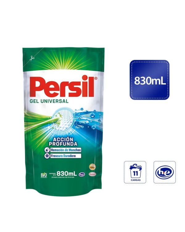 Detergente Líquido Persil Universal Acción Profunda 830 ML