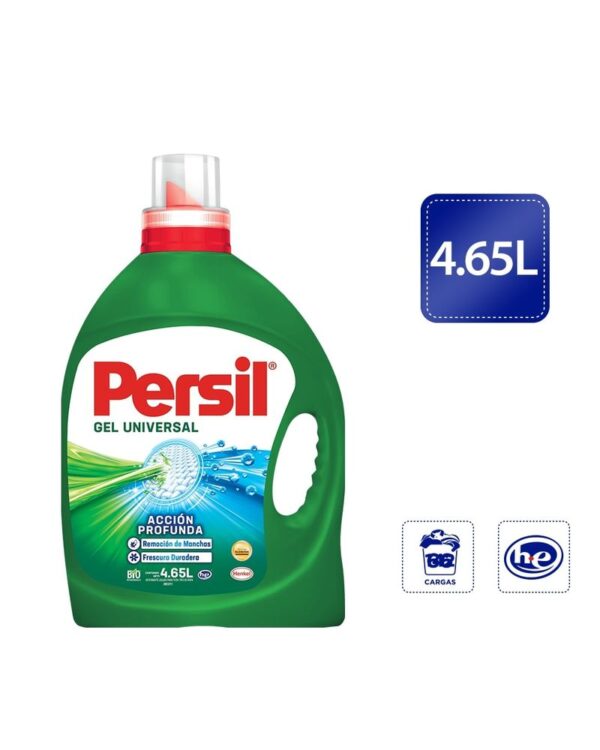 Detergente Líquido Persil Universal Acción Profunda 4.65 L