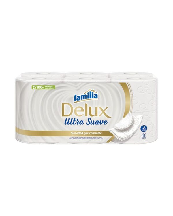 Papel Higiénico Familia Delux 29 Mts X12 Unds