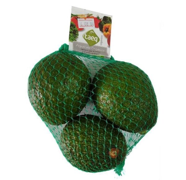 Aguacate Orgánico TAEQ 500 gr