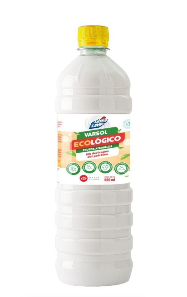 VARSOL ULTRALIMP ECOLOGICO FRUTOS AMARILLOS 800ML