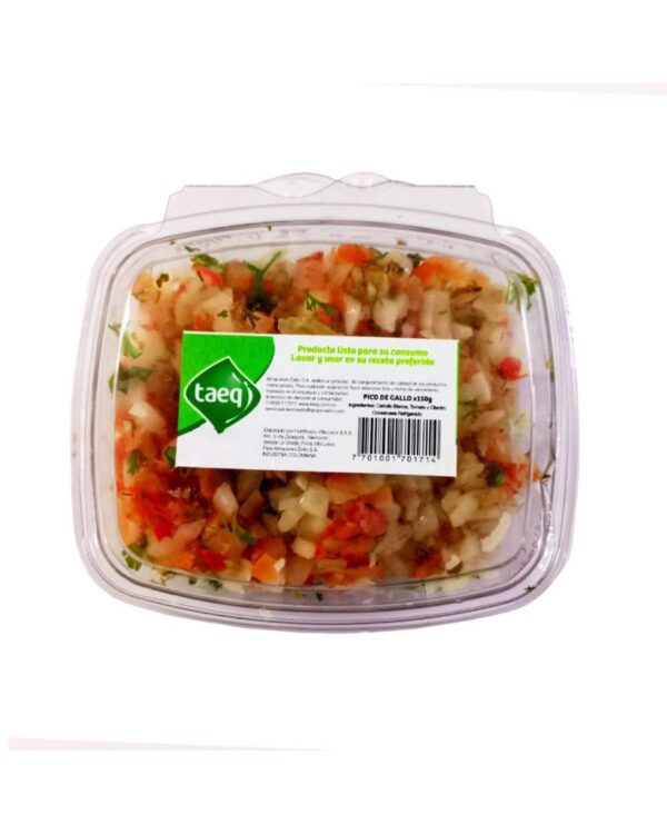 PICO DE GALLO TAEQ 150 gr