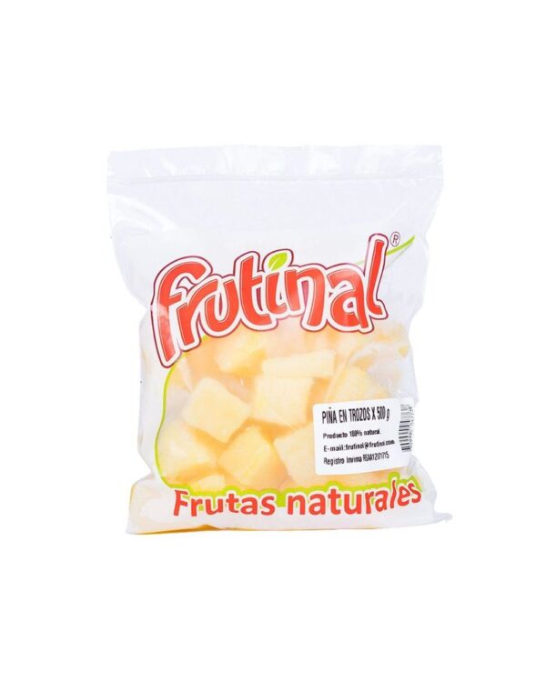 Pina Congelada FRUTINAL 500 gr