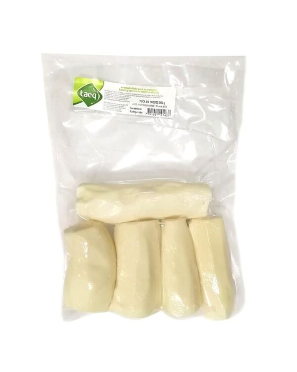 YUCA TROZOS AL VACIO TAEQ 500 gr