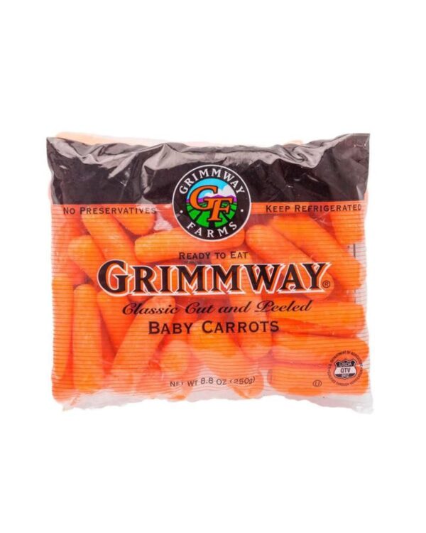 Zanahoria Baby Natural GRIMMWAY FARMS 250 gr