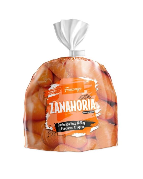 ZANAHORIA FRESCAMPO 1000 gr