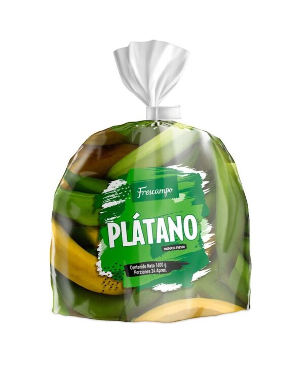 PLATANO FRESCAMPO 1600 gr