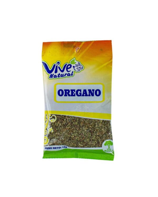 OREGANO NATURAL LIGH 15 gr