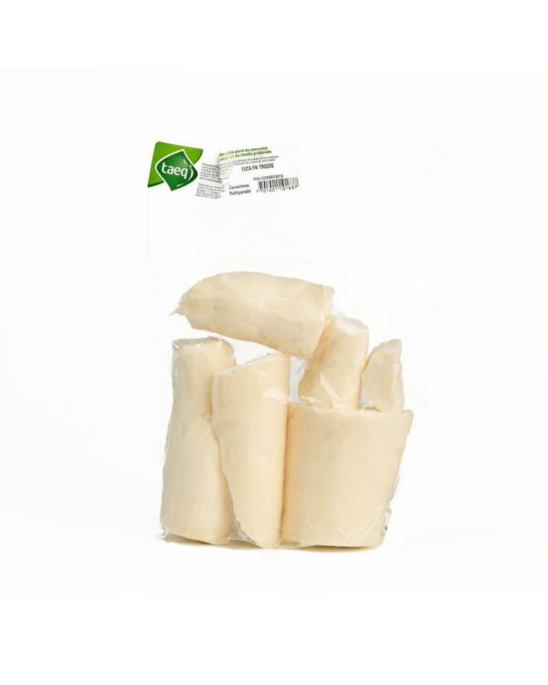 YUCA EN TROZOS TAEQ 500 gr