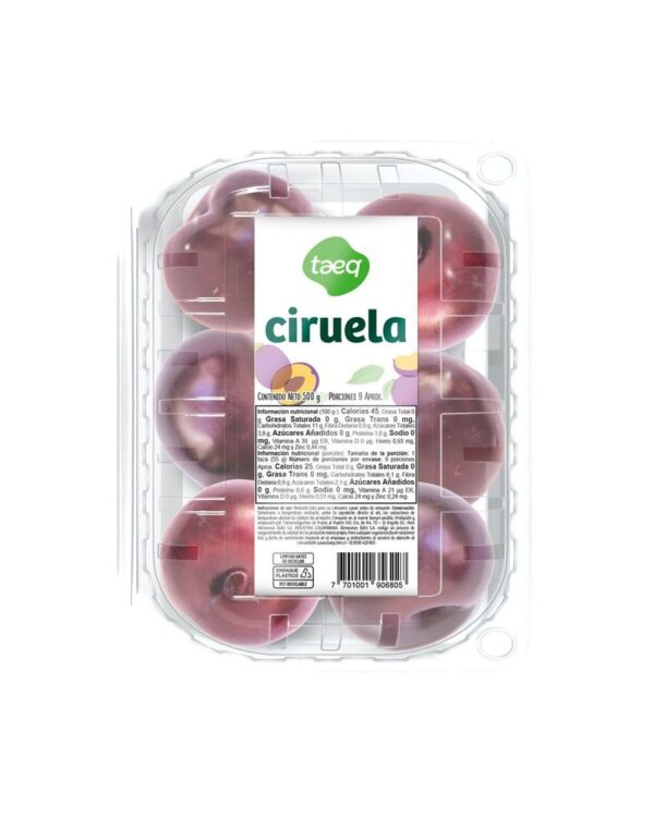 Ciruela Nacional TAEQ 500 gr