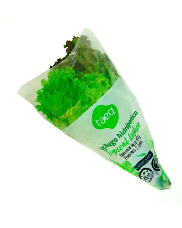 Lechuga tropical kosher TAEQ 180 gr