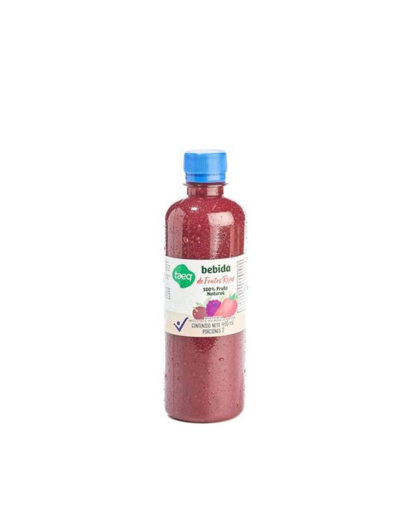 frutos rojos TAEQ (400 ml)