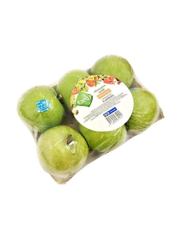 Manzana Verde Bandeja TAEQ 1000 gr