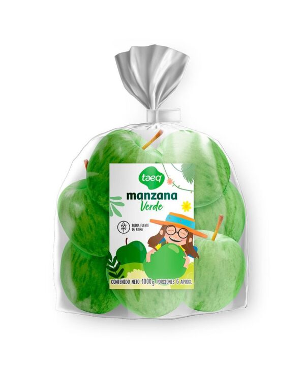 Manzana Verde Bolsa. TAEQ 1000 gr