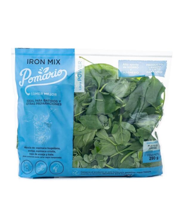 Iron Mix Pomario 250 gr