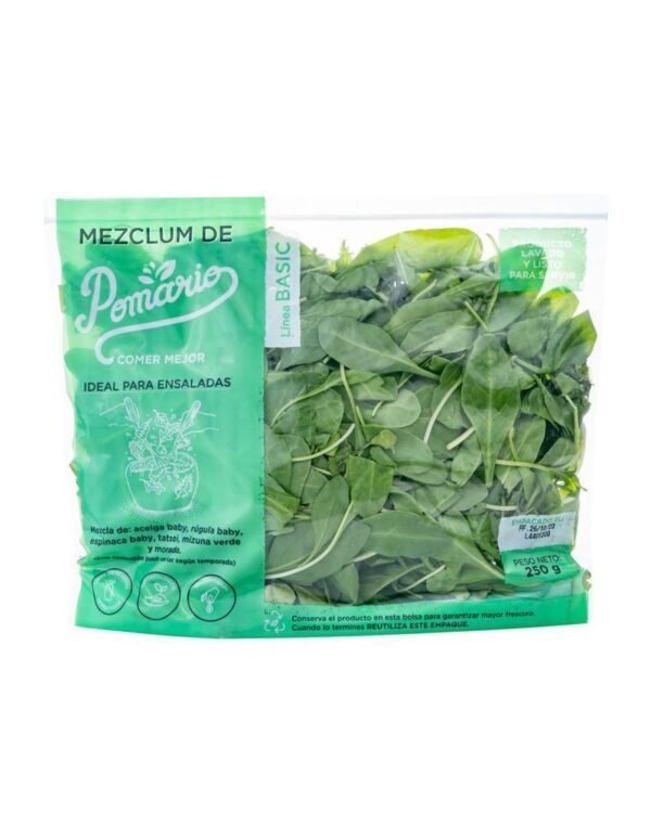 Mezclum Germinados Pomario 250 gr