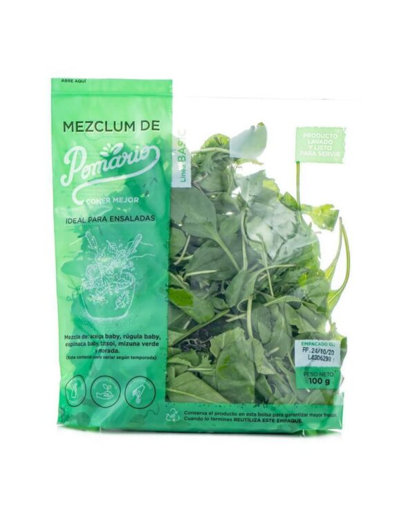 Mezclum Germinados Pomario 100 gr