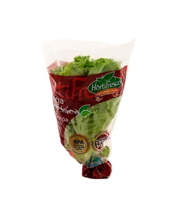 LECHUGA HIDROP. VERDE CRESPA 170 gr