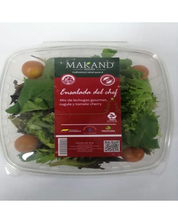 Ensalada del Chef kosher 180 gr