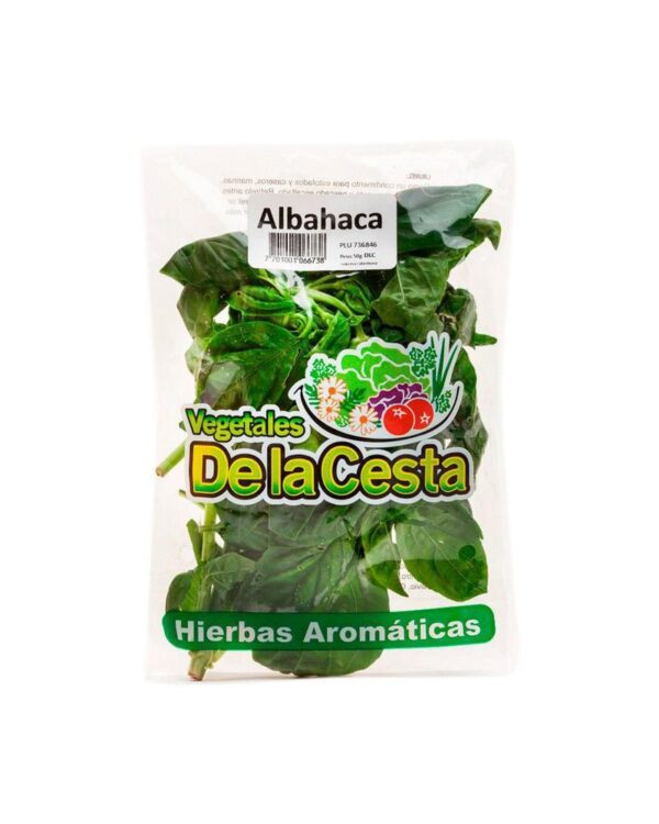 ALBAHACA FRESCA BOLSA 50 gr