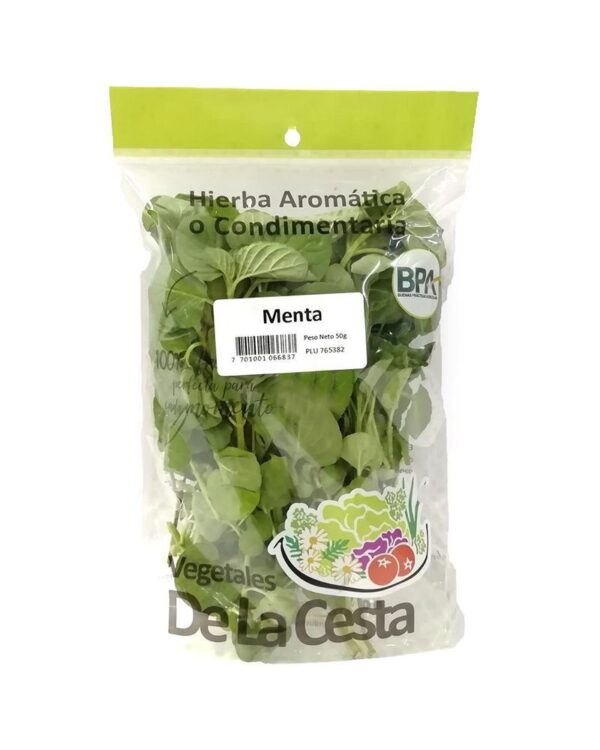 MENTA BOLSA 50 gr