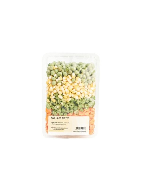 Vegetales Mixtos 450 gr