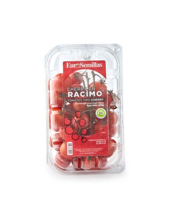 TOMATE CHERRY RACIMO 400 gr