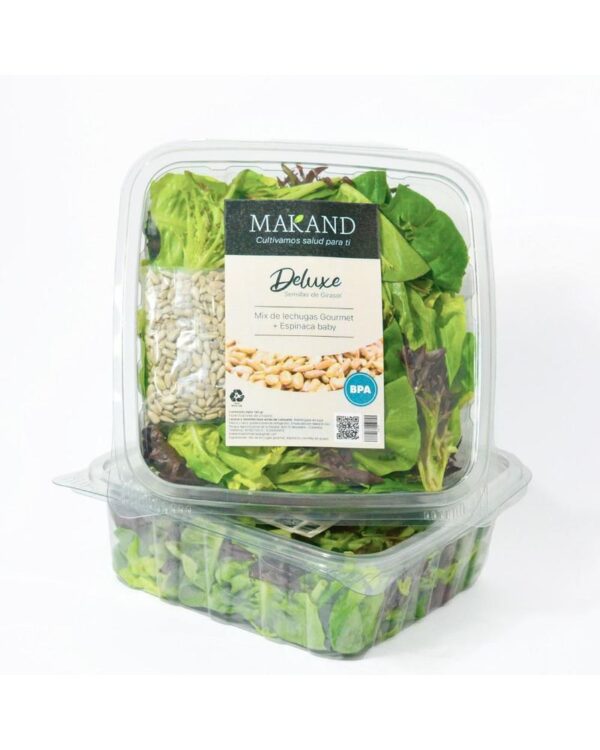 Ensalada delux semillas girasol 180 gr