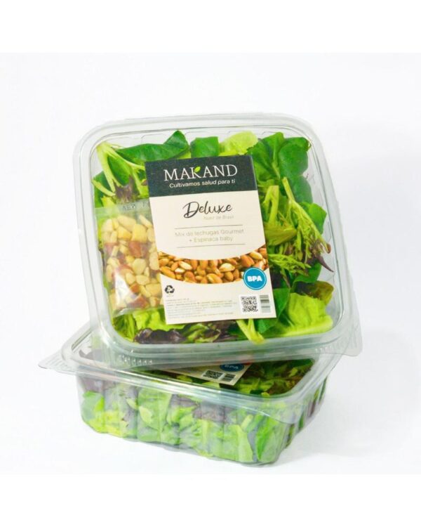 Ensalada de nuez de brazil 180 gr