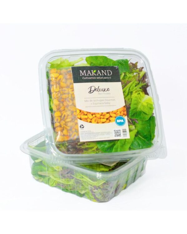 Ensalada delux maiz tostado 180 gr