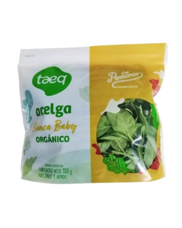 Acelga Baby Orgánica 100 gr