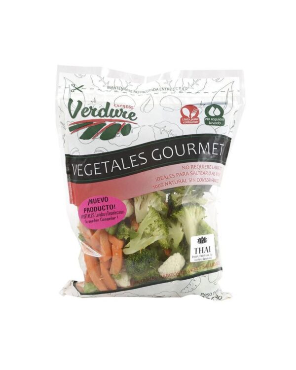 Vegetales Mezcla Thai 330 gr