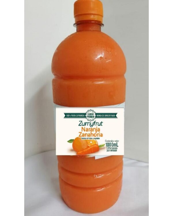 Bebida Naranja Zanahoria Bebida Naranja Zanahoria (1000 ml)