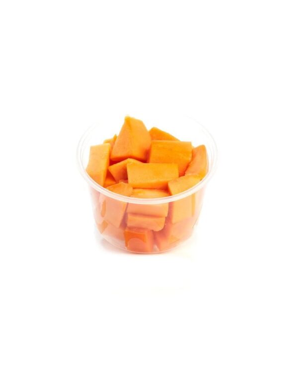 PAPAYA PORCIONADA TARRINA 300 gr