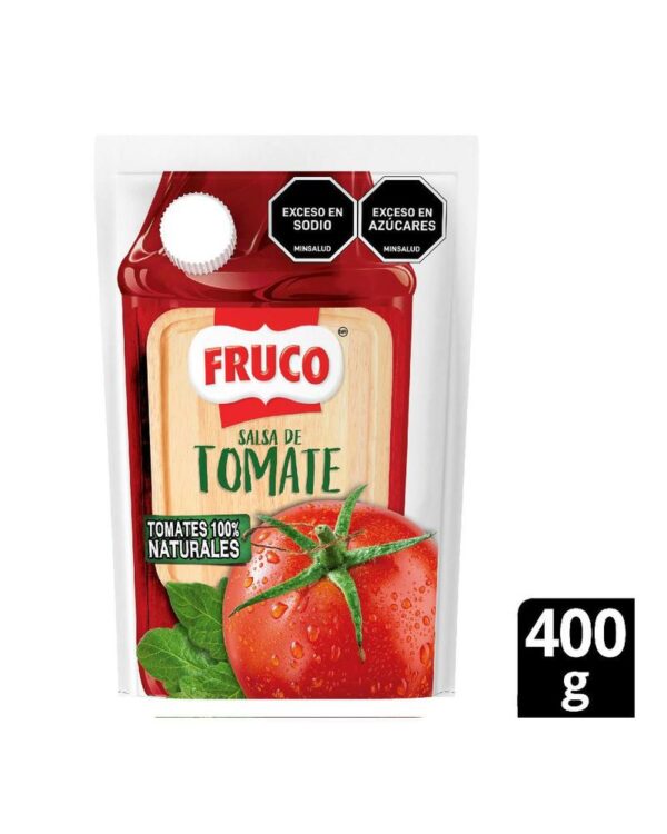 Salsa De Tomate FRUCO Doy Pack (400 gr)