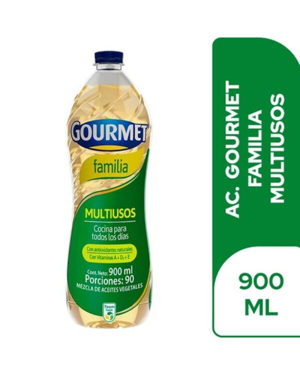 aceite GOURMET FAMILIA MULTIUSOS (900 ml)