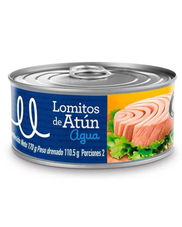 Atun Lomo Agua CARULLA (110.5 gr)