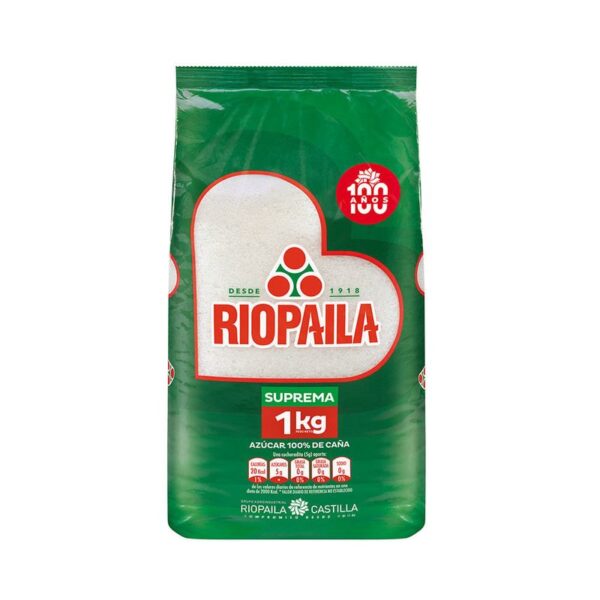 Azúcar Riopaila blanca x1000g