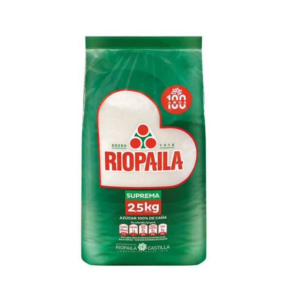 Azúcar Riopaila blanca x2500g