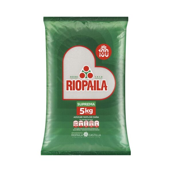 Azúcar Riopaila blanca x5000g