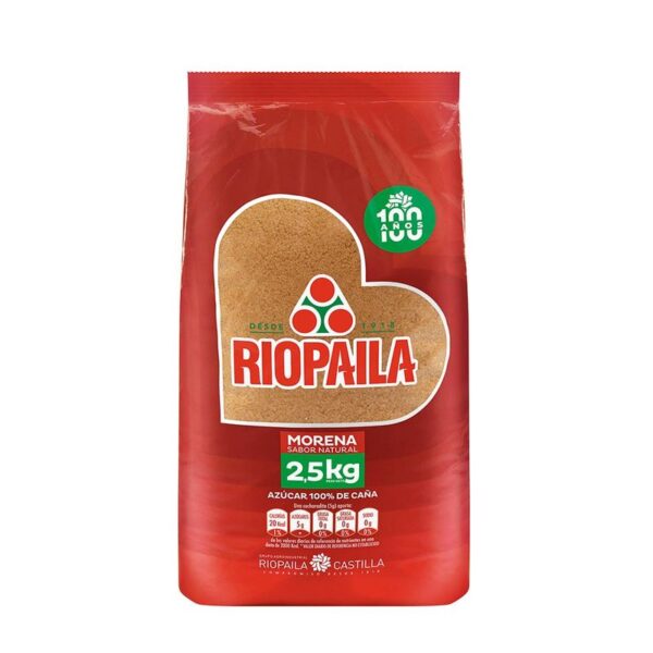 Azúcar Riopaila morena x2500g