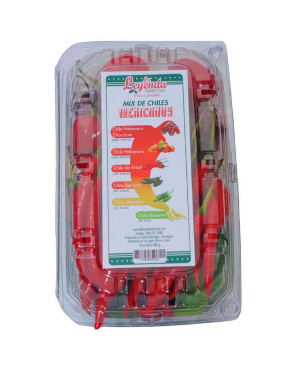 Mix de Chiles Mexicanos 400 gr