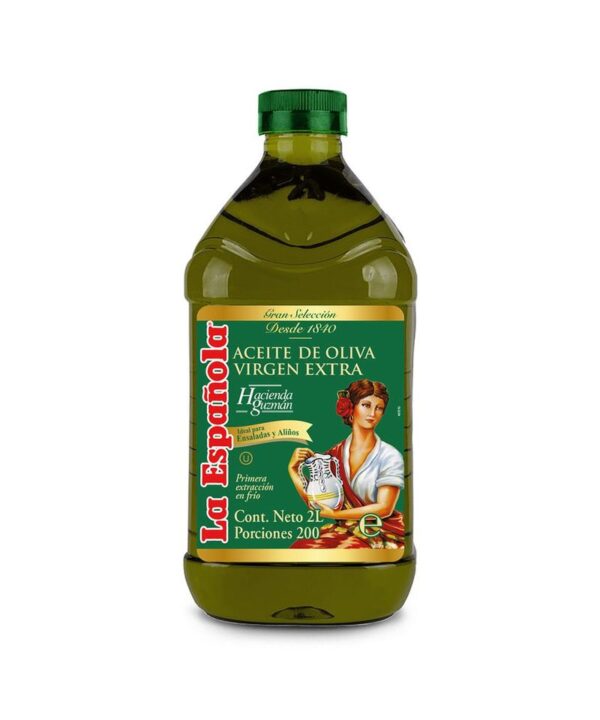 Aceite de oliva HACIENDA GUZMAN MARCA EXCLUSIV Extra virgen familiar (2000 ml)