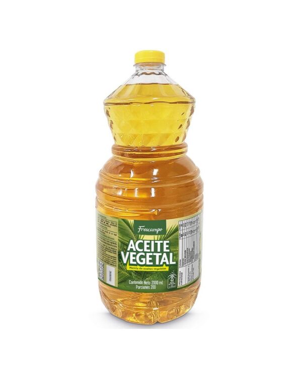 Aceite vegetal FRESCAMPO mezcla de aceites (2000 ml)