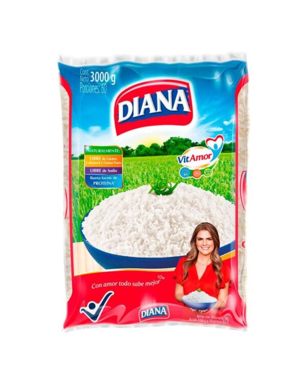 Arroz DIANA (3000 gr)