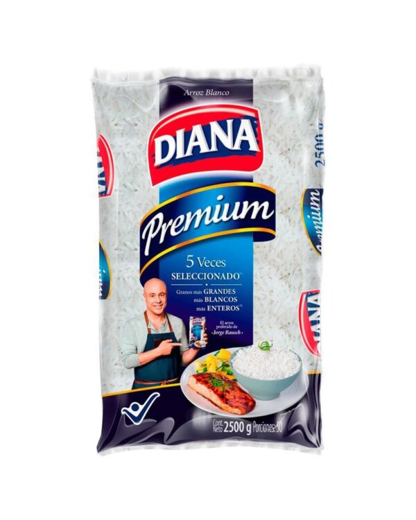 Arroz DIANA (2500 gr)