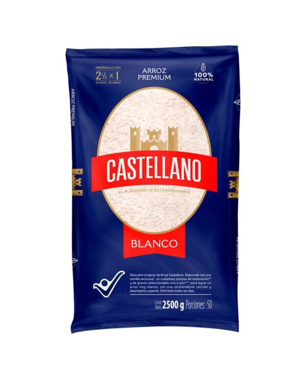 Arroz CASTELLANO (2500 gr)