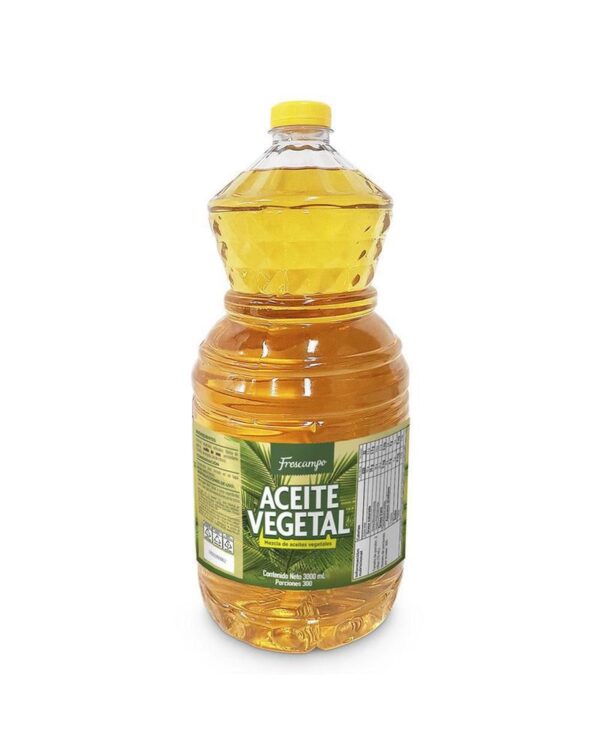 Aceite vegetal FRESCAMPO mezcla de aceites (3000 ml)