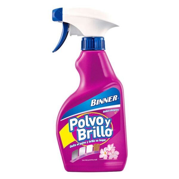 Removedor Binner Polvo y Brillo flores de primavera x300ml