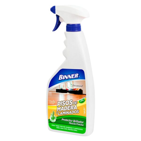 Protector brillador Binner Pisos de Madera y Laminados bambú x700ml